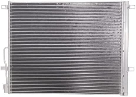 A/C Condenser, 6 Cylinder, 3.6L Engine, with Integrated Oil Cooler, Color/Finish For 2018-2024 Buick Enclave / 2018-2023 Chevrolet Traverse