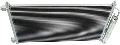 A/C Condenser, With Receiver Drier, 6 Cyl., 3.5L Engine for 2003-2009 Nissan 350Z