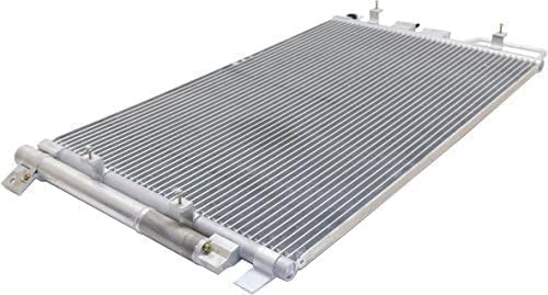 A/C Condenser, With Receiver Drier For 2016-2017 Chevrolet Equinox