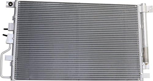A/C Condenser, With Receiver Drier For 2016-2017 Chevrolet Equinox