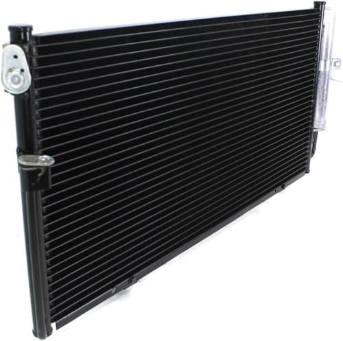 A/C Condenser, With Receiver Drier, Without Seals and O-Rings For 2004-2007 Subaru Impreza