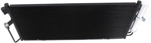 A/C Condenser, With Receiver Drier, Without Seals and O-Rings For 2004-2007 Subaru Impreza