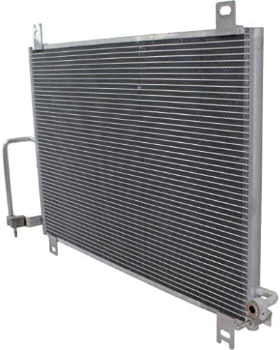 A/C Condenser, 6 Cyl. Engine For 2002-2009 Chevrolet Trailblazer