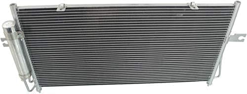 A/C Condenser, With Receiver Drier for 2003-2004 Nissan Frontier/Xterra