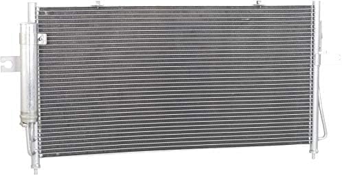 A/C Condenser, With Receiver Drier for 2003-2004 Nissan Frontier/Xterra