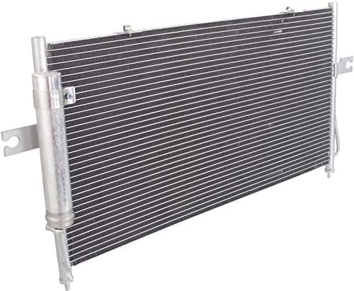 A/C Condenser, With Receiver Drier for 2003-2004 Nissan Frontier/Xterra