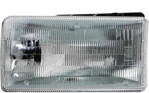 Driver and Passenger Side Halogen Headlight, OE Comparable Finish For 1991-1996 Dodge Dakota