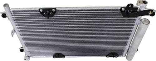 A/C Condenser, With Receiver Drier, 4 Cyl., 2.0L Engine For 1999-2004 Suzuki Grand Vitara