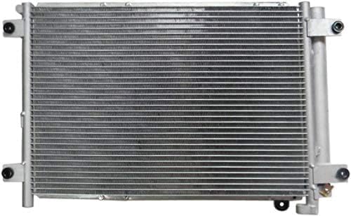 A/C Condenser, With Receiver Drier, 4 Cyl., 2.0L Engine For 1999-2004 Suzuki Grand Vitara