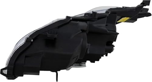Passenger Side Headlight, with Bulb, Halogen, Sedan For 2013-2015 Nissan Altima