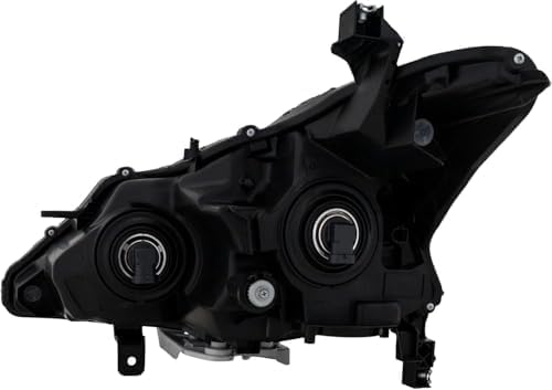 Passenger Side Headlight, with Bulb, Halogen, Sedan For 2013-2015 Nissan Altima