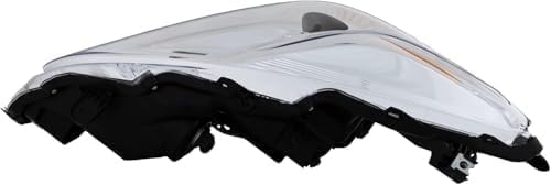Passenger Side Headlight, with Bulb, Halogen, Sedan For 2013-2015 Nissan Altima