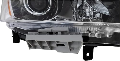 Passenger Side Headlight, with Bulb, Halogen, Sedan For 2013-2015 Nissan Altima