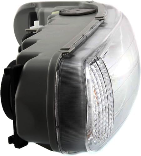Driver and Passenger Side Halogen Headlight, OE Comparable Finish For 1997-2005 Buick Century / 1997-2004 Regal