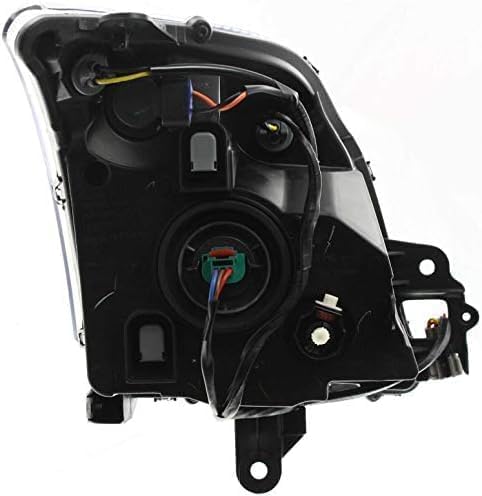 Driver and Passenger Side Halogen Headlight OE Comparable Finish, Sedan For 2007-2009 Nissan Sentra