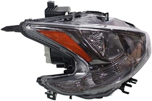 Passenger Side Headlight, with Bulb, HID/Xenon, with HID bulb and ballast, 6 Cyl., 3.5L Engine For 2009-2014 Nissan Maxima