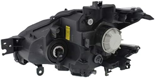 Passenger Side Headlight, with Bulb, HID/Xenon, with HID bulb and ballast, 6 Cyl., 3.5L Engine For 2009-2014 Nissan Maxima