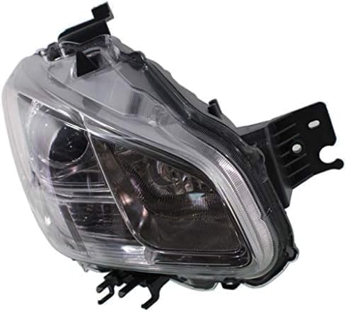 Passenger Side Headlight, with Bulb, HID/Xenon, with HID bulb and ballast, 6 Cyl., 3.5L Engine For 2009-2014 Nissan Maxima