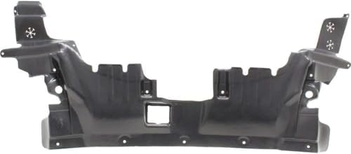 Front Engine Splash Shield, 4 Cyl., 2.3L Engine For 1998-2002 Honda Accord