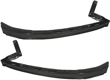 Front, Driver and Passenger Side Bumper Brackets, Bumper Side Cover Beam For 2003-2007 Honda Accord