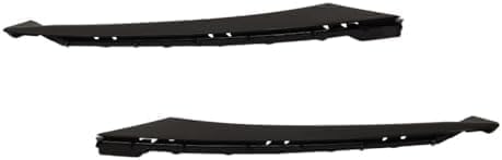 Grille Trim, Driver and Passenger Side, Primed For 2018-2020 Honda Accord