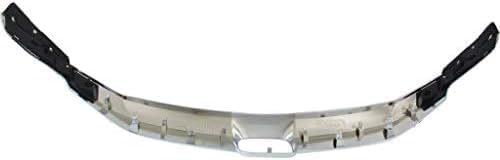 Grille Trim, Center, Chrome, Sedan For 2016-2017 Honda Accord