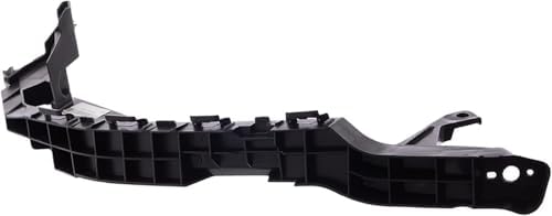Front, Driver and Passenger Side Bumper Bracket, Sedan, Under the Headlights For 2008-2012 Honda Accord