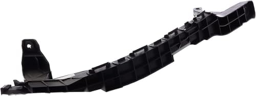 Front, Driver and Passenger Side Bumper Bracket, Sedan, Under the Headlights For 2008-2012 Honda Accord