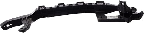 Front, Driver and Passenger Side Bumper Bracket, Sedan, Under the Headlights For 2008-2012 Honda Accord