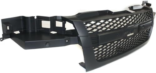 2-Piece Kit, Grille Paintable, Includes (1) Grille Shell and Insert and (1) Grille Trim For 2004-2012 Chevrolet Colorado