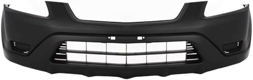 Front Textured Bumper Cover, 4 Cyl., 2.4L Engine, USA Built Vehicle For 2002-2004 Honda CR-V