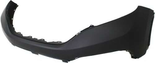 Front Primed Upper Bumper Cover, White Glove Premium Unfolded Delivery For 2012-2014 Honda CR-V