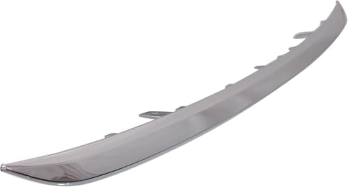 Grille Trim, Upper, Chrome, 4 Cyl., 2.4L Engine For 2012-2014 Honda CR-V