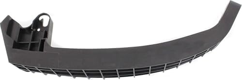 Front, Driver and Passenger Side Headlight Brackets, Side Support, Under the Headlight, Plastic For 2007-2008 Honda Fit