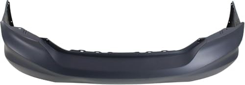 Rear, Upper Primed Bumper Cover, Sedan, 1.5L/1.8L Engine, CAPA Certified For 2013-2015 Honda Civic