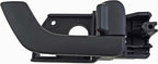 Front Interior Door Handel Right Passenger Side, with Door Lock Button, Coupe for 2003-2008 Hyundai Tiburon