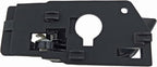 Front Interior Door Handel Right Passenger Side, with Door Lock Button, Coupe for 2003-2008 Hyundai Tiburon