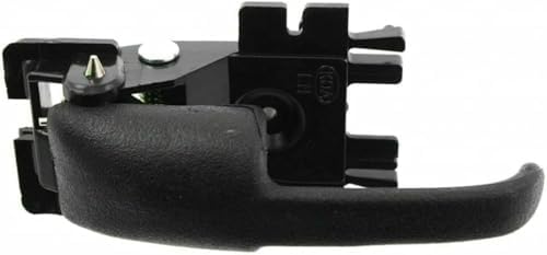 Front Or Rear, Driver Side Textured Black Interior Door Handle, Without Door Lock Hole For 1991-2003 Ford Explorer / 2000-2005 Sport