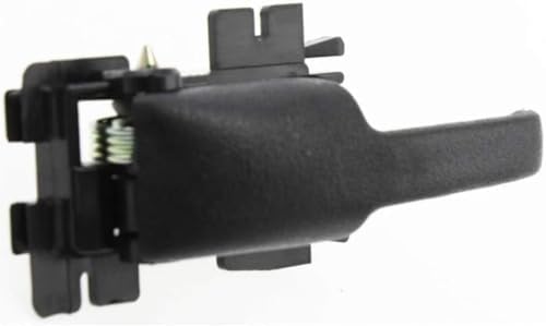 Front Or Rear, Driver Side Textured Black Interior Door Handle, Without Door Lock Hole For 1991-2003 Ford Explorer / 2000-2005 Sport