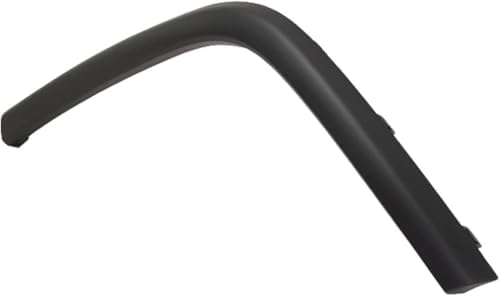 Rear, Driver Side, Rear Section Fender Trim, Primed, CAPA Certified For 2011-2022 Jeep Grand Cherokee