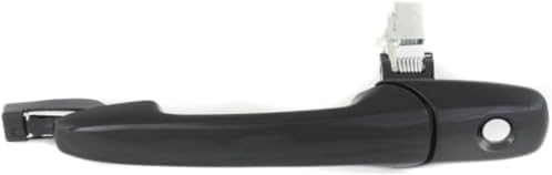 Front, Driver Side Paintable Exterior Door Handle For 2003-2008 Mazda 6/2007-2015 CX-9