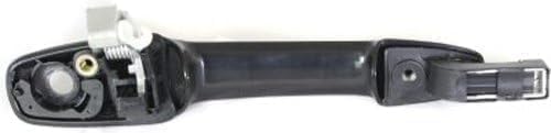 Front, Driver Side Paintable Exterior Door Handle For 2003-2008 Mazda 6/2007-2015 CX-9