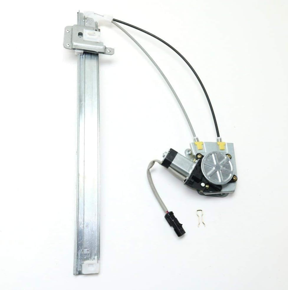 Rear, Passenger Side Window Regulator, Power, Ball Stud Style For 2002-2006 Jeep Liberty