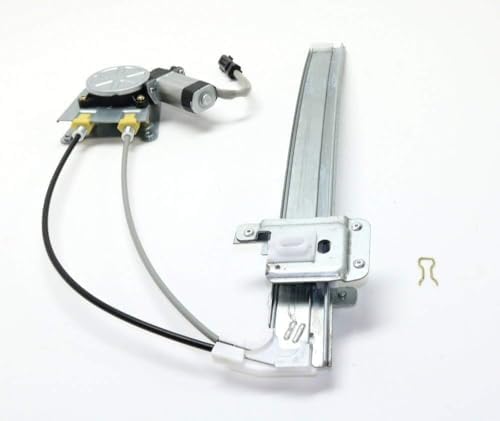 Rear, Passenger Side Window Regulator, Power, Ball Stud Style For 2002-2006 Jeep Liberty
