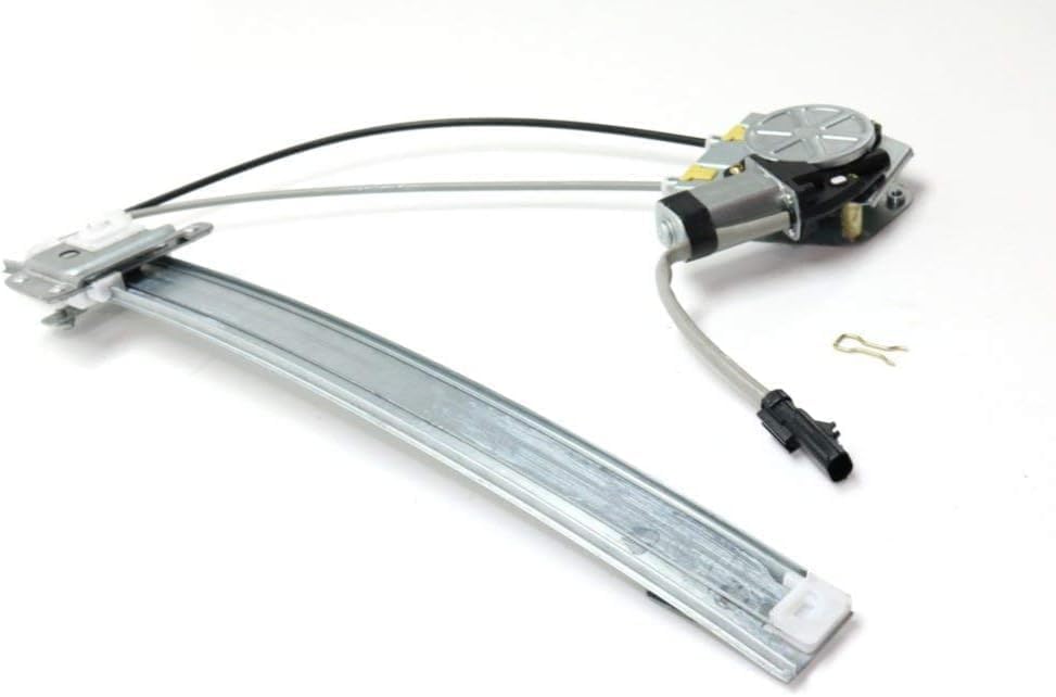 Rear, Passenger Side Window Regulator, Power, Ball Stud Style For 2002-2006 Jeep Liberty