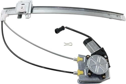 Rear, Passenger Side Window Regulator, Power, Ball Stud Style For 2002-2006 Jeep Liberty