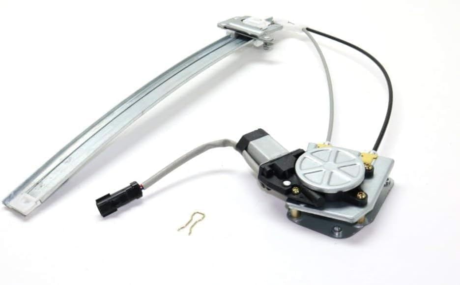 Rear, Passenger Side Window Regulator, Power, Ball Stud Style For 2002-2006 Jeep Liberty