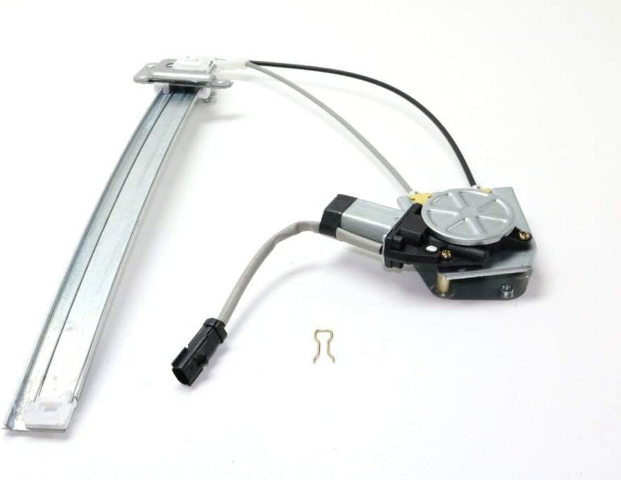 Rear, Passenger Side Window Regulator, Power, Ball Stud Style For 2002-2006 Jeep Liberty