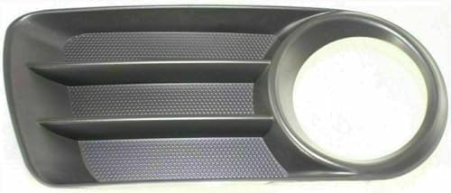 Front, Driver and Passenger Side Fog Light Trims, Primed For 2002-2005 Ford Explorer | Direct Replacement | Primed