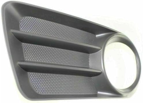 Front, Driver and Passenger Side Fog Light Trims, Primed For 2002-2005 Ford Explorer | Direct Replacement | Primed